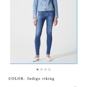 AG jeans, super skinny, light blue